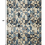 3' X 5' Blue Geometric Area Rug