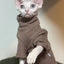 Winter Cozy Pet Pullover: Stylish Warmth for Sphynx Cats & Small Dogs