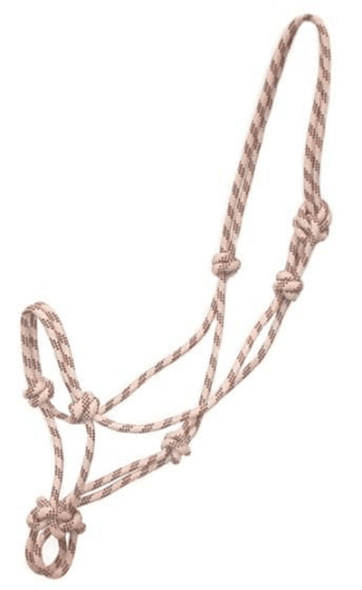 Gatsby Classic Cowboy Rope Halter - Durable & Adjustable Trainer