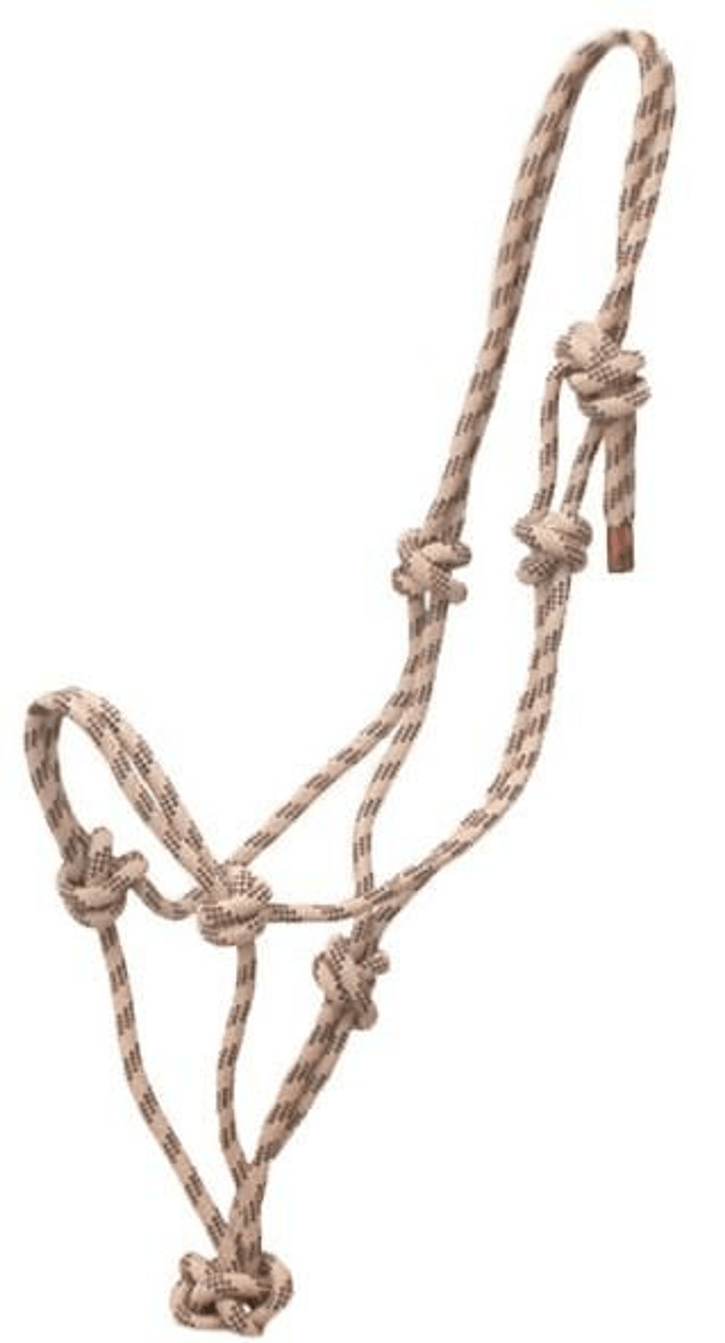 Gatsby Classic Cowboy Rope Halter - Durable & Adjustable Trainer