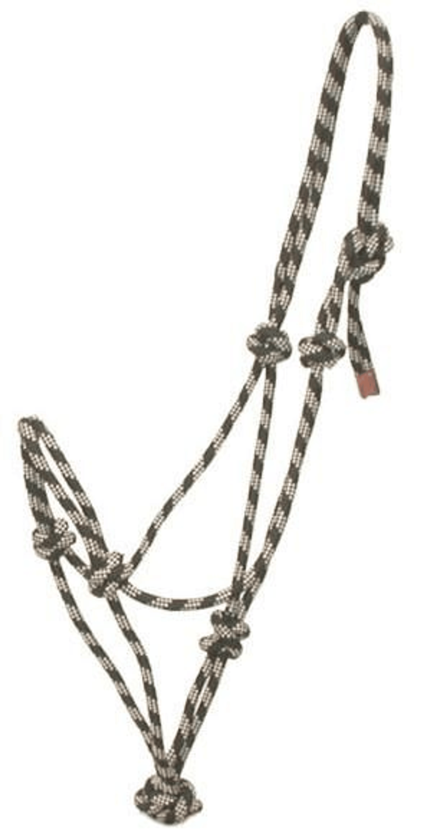 Gatsby Classic Cowboy Rope Halter - Durable & Adjustable Trainer