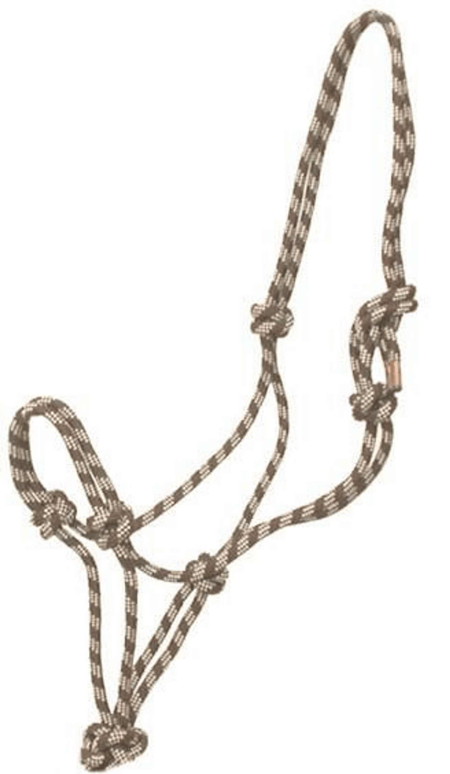 Gatsby Classic Cowboy Rope Halter - Durable & Adjustable Trainer