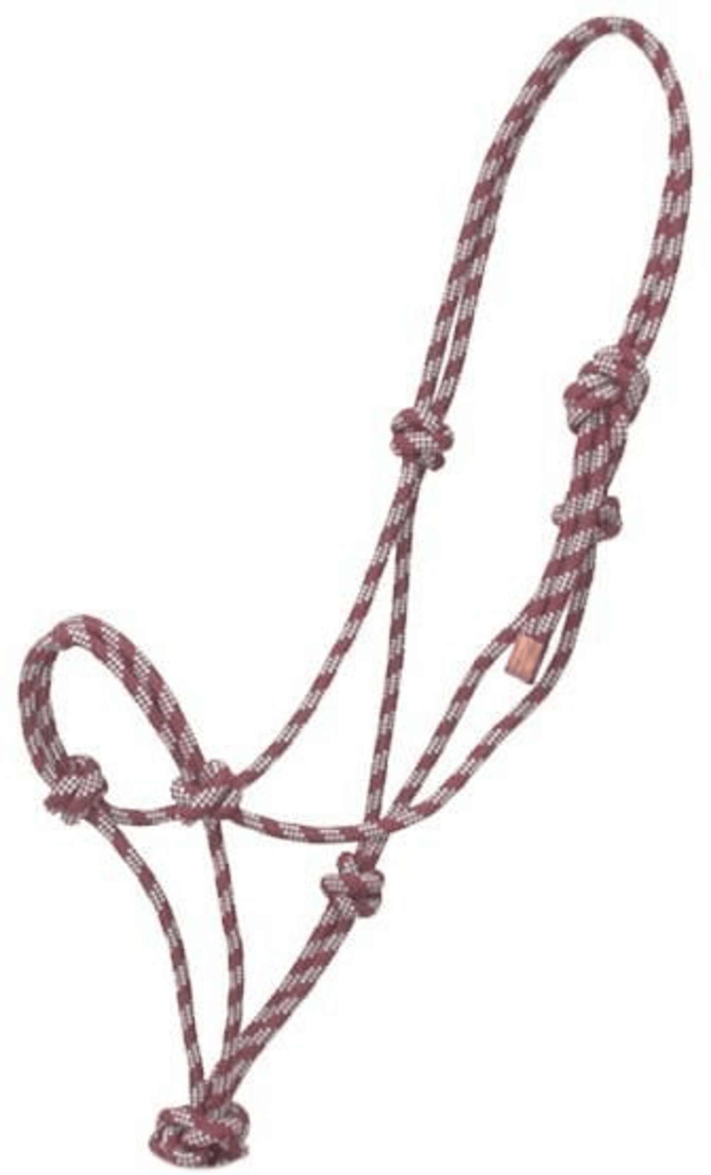 Gatsby Classic Cowboy Rope Halter - Durable & Adjustable Trainer