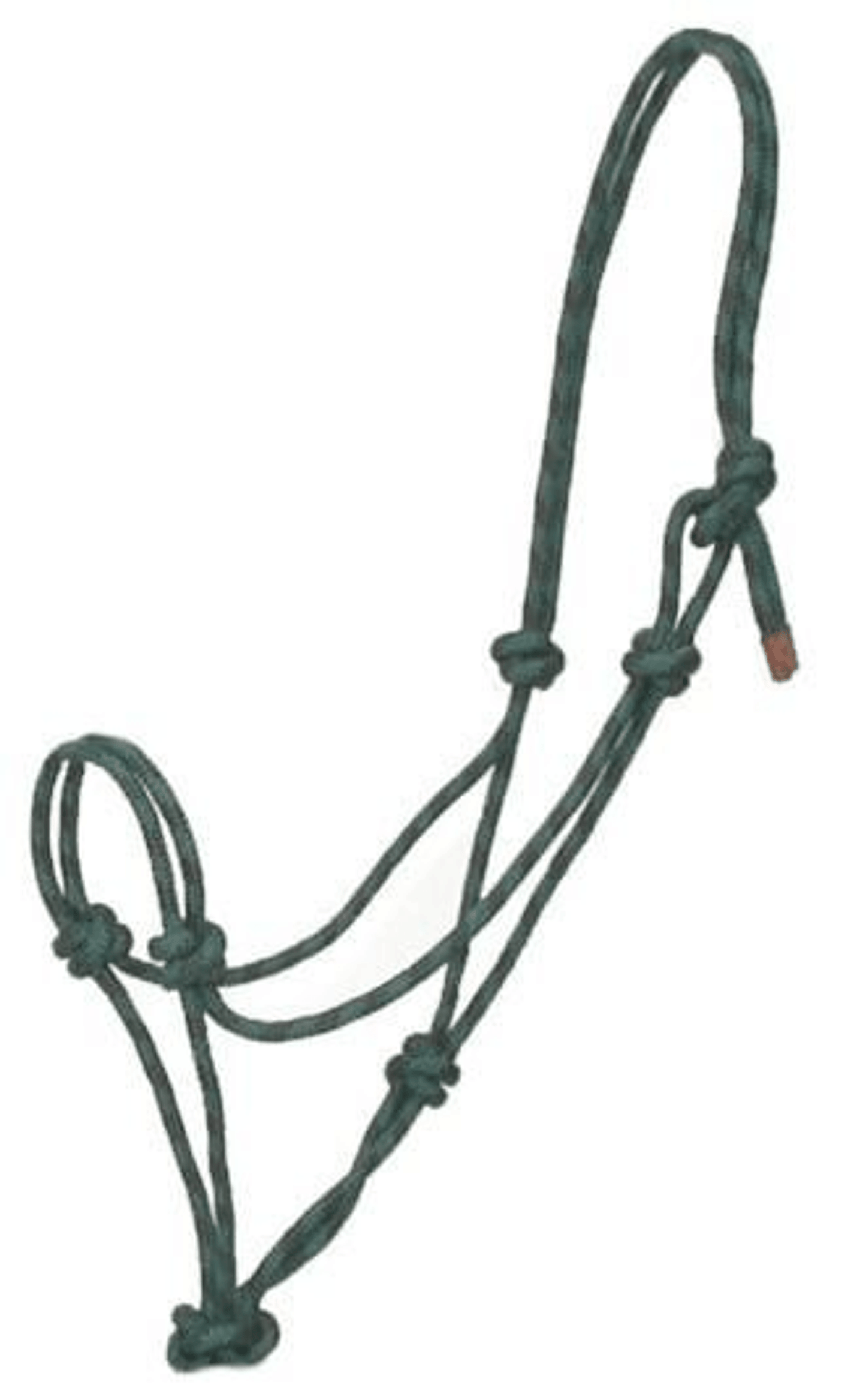 Gatsby Classic Cowboy Rope Halter - Durable & Adjustable Trainer