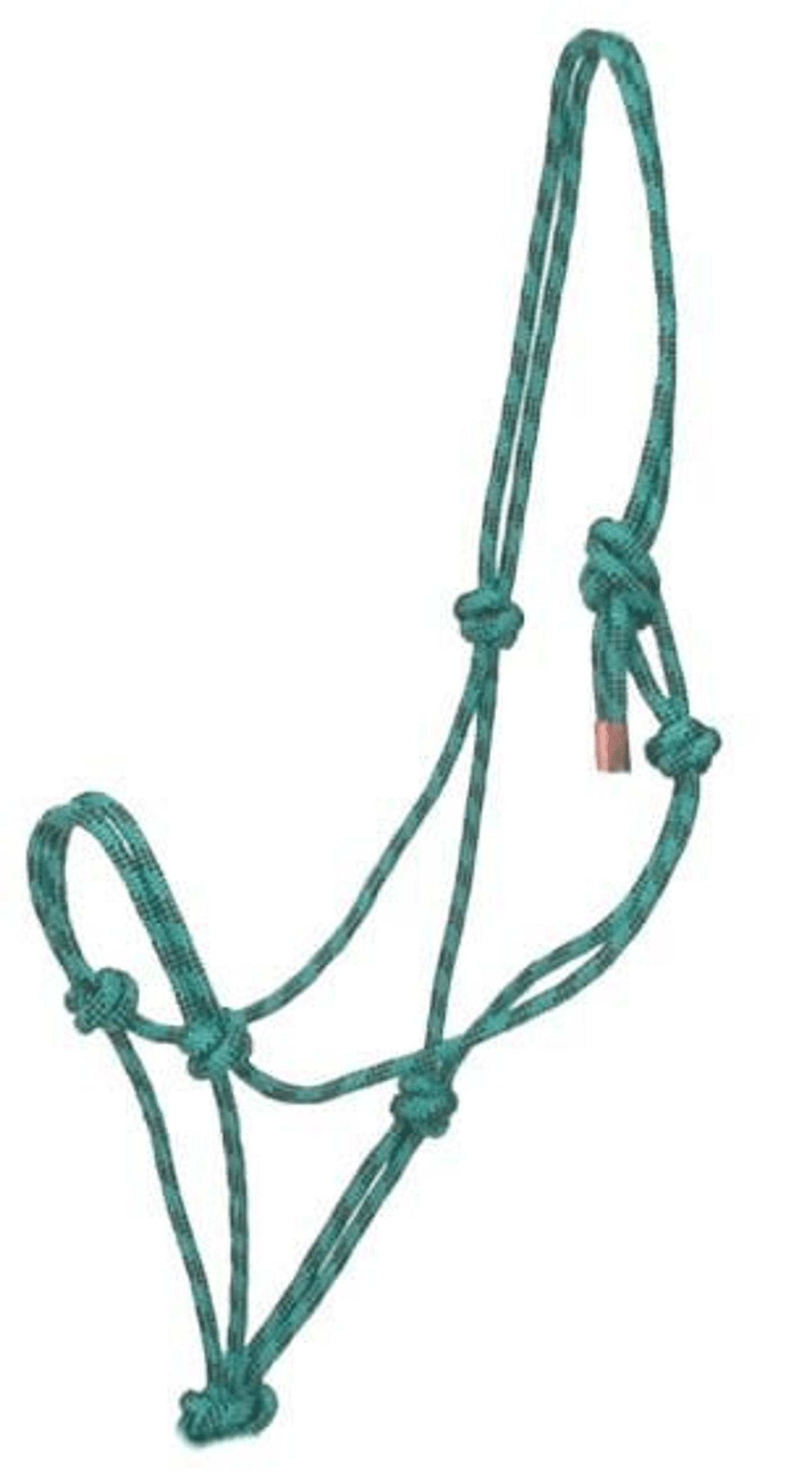 Gatsby Classic Cowboy Rope Halter - Durable & Adjustable Trainer