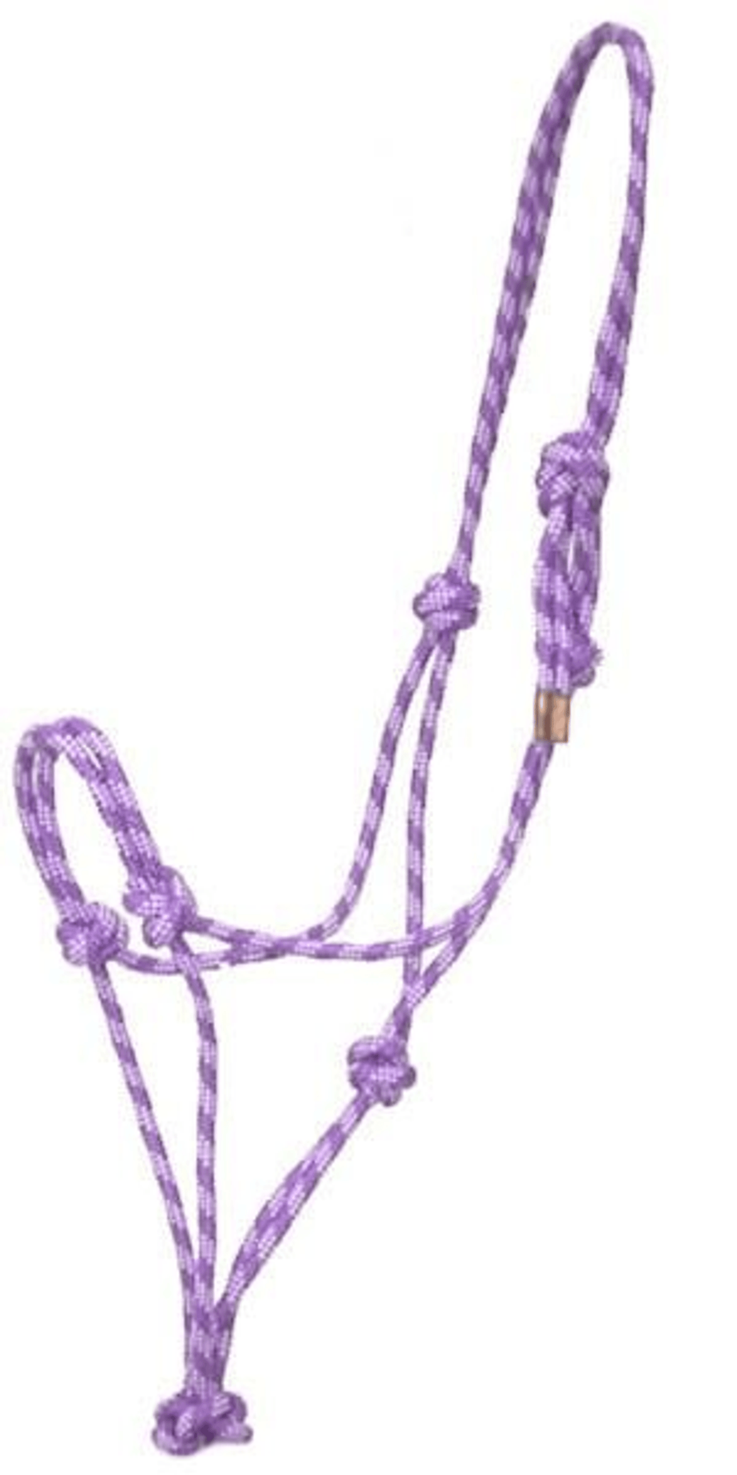 Gatsby Classic Cowboy Rope Halter - Durable & Adjustable Trainer