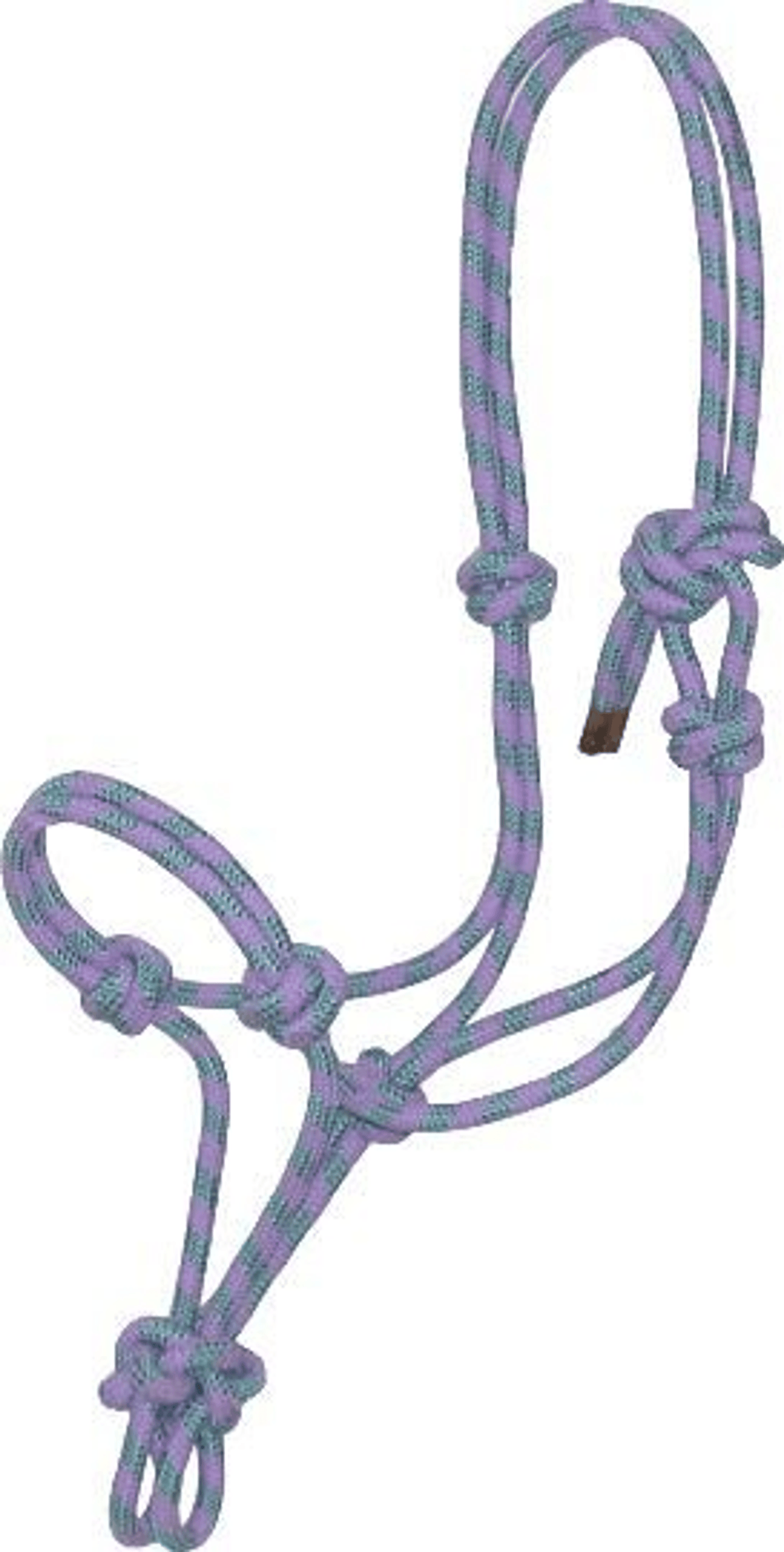 Gatsby Classic Cowboy Rope Halter - Durable & Adjustable Trainer