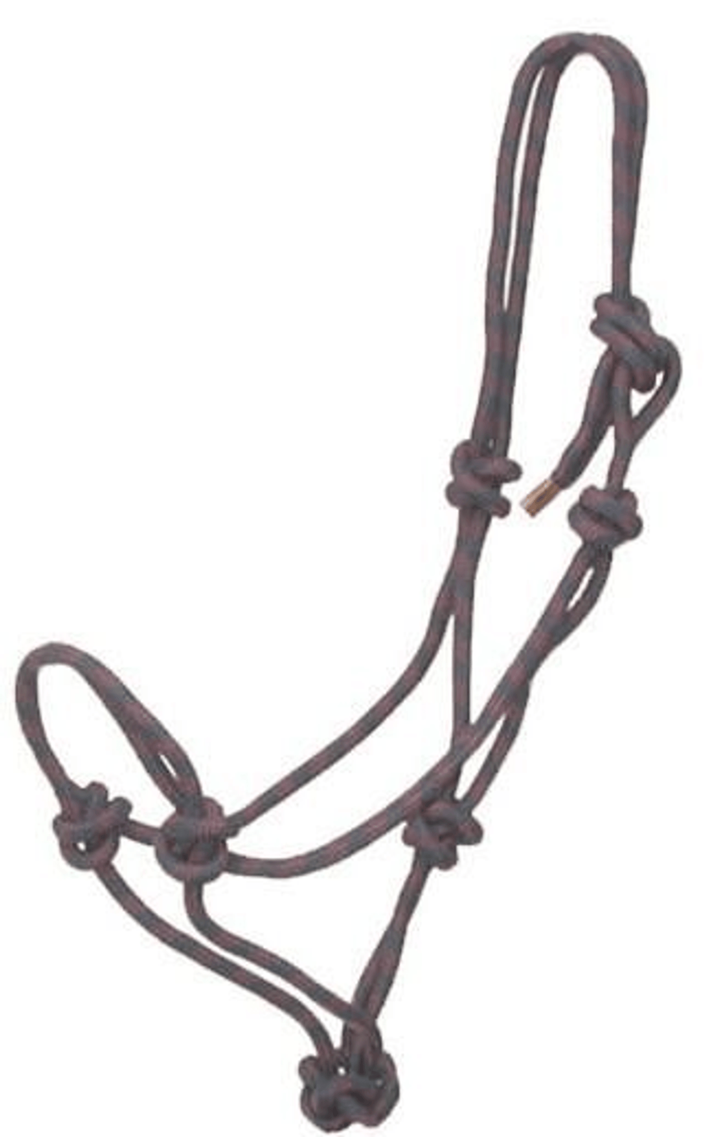 Gatsby Classic Cowboy Rope Halter - Durable & Adjustable Trainer