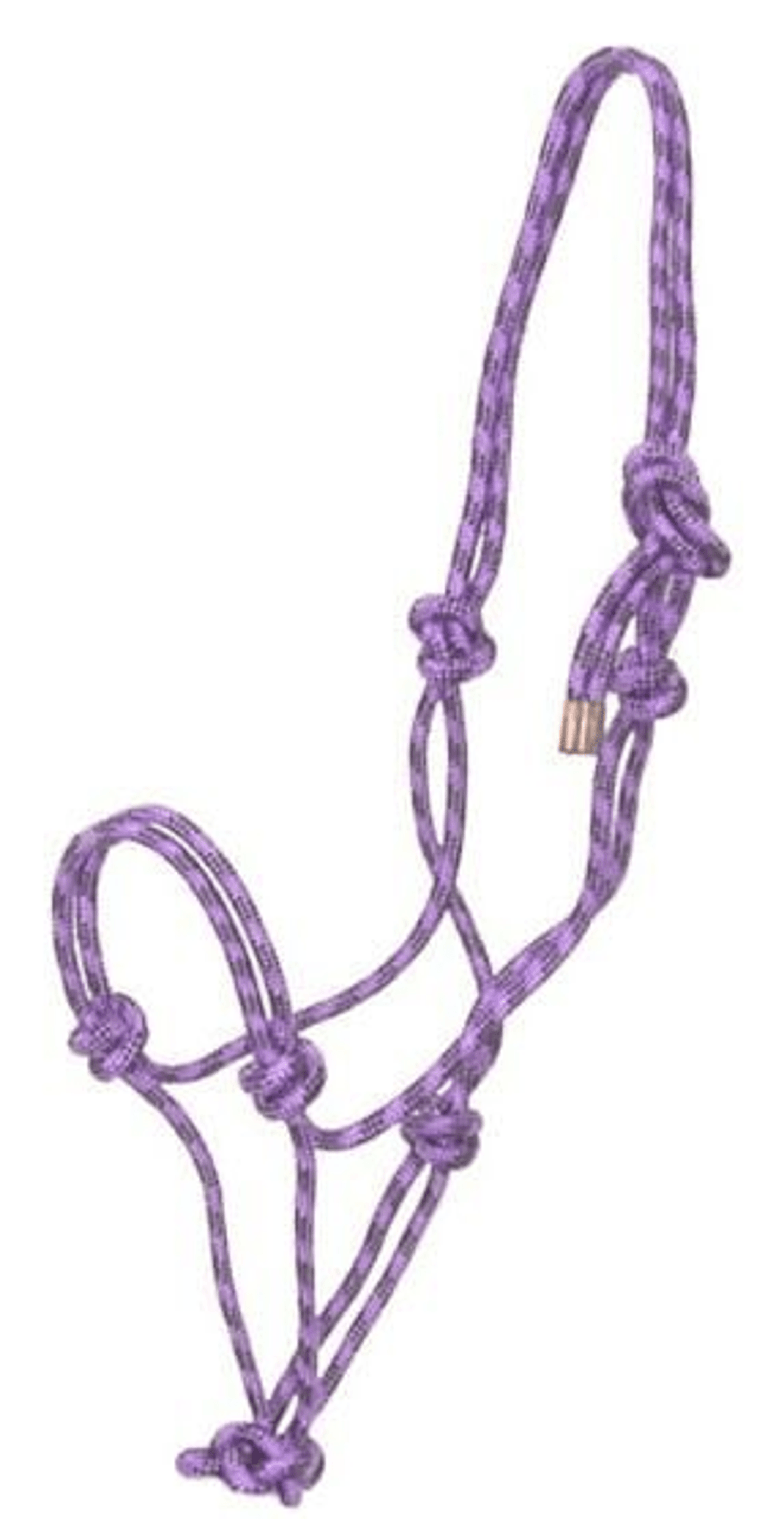 Gatsby Classic Cowboy Rope Halter - Durable & Adjustable Trainer