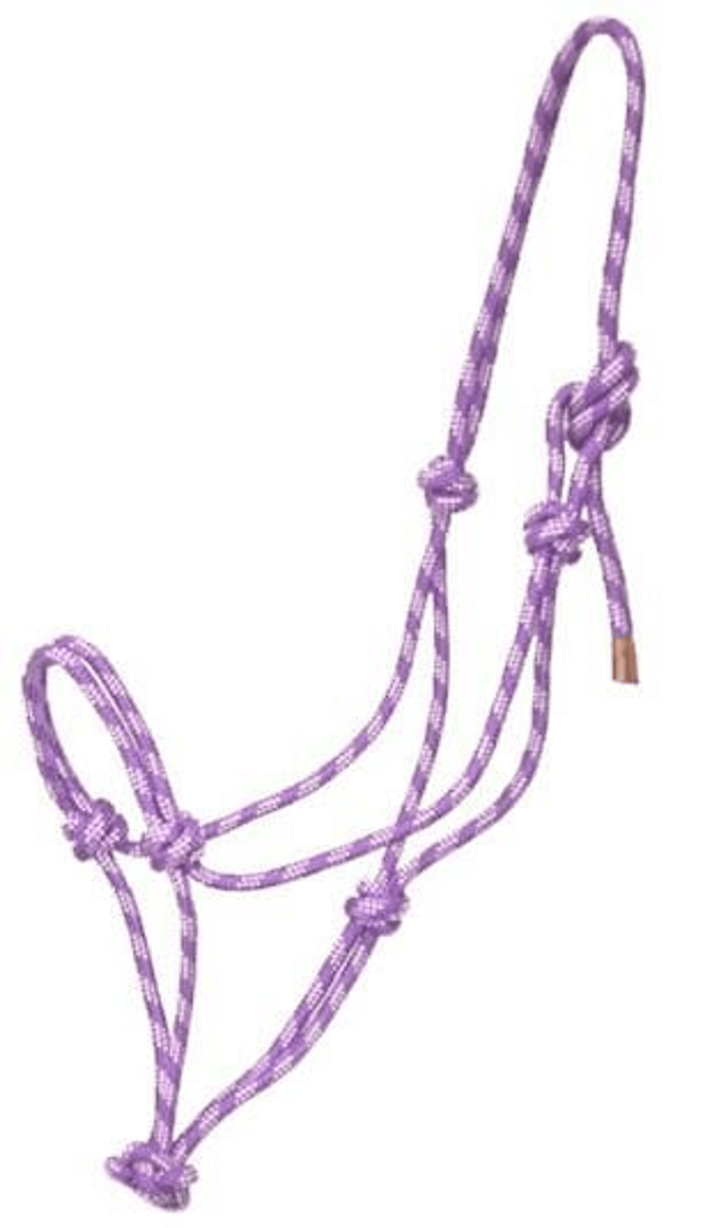 Gatsby Classic Cowboy Rope Halter - Durable & Adjustable Trainer