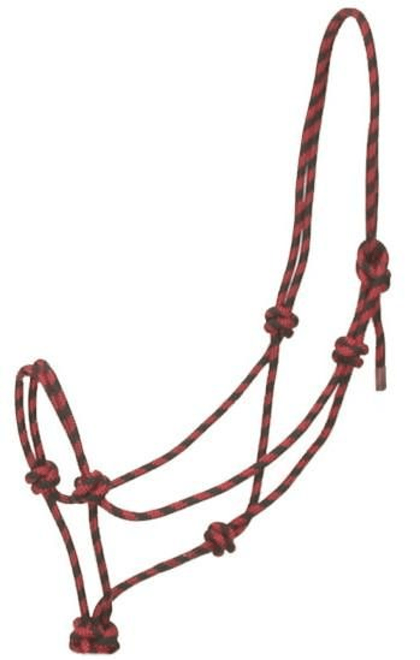 Gatsby Classic Cowboy Rope Halter - Durable & Adjustable Trainer