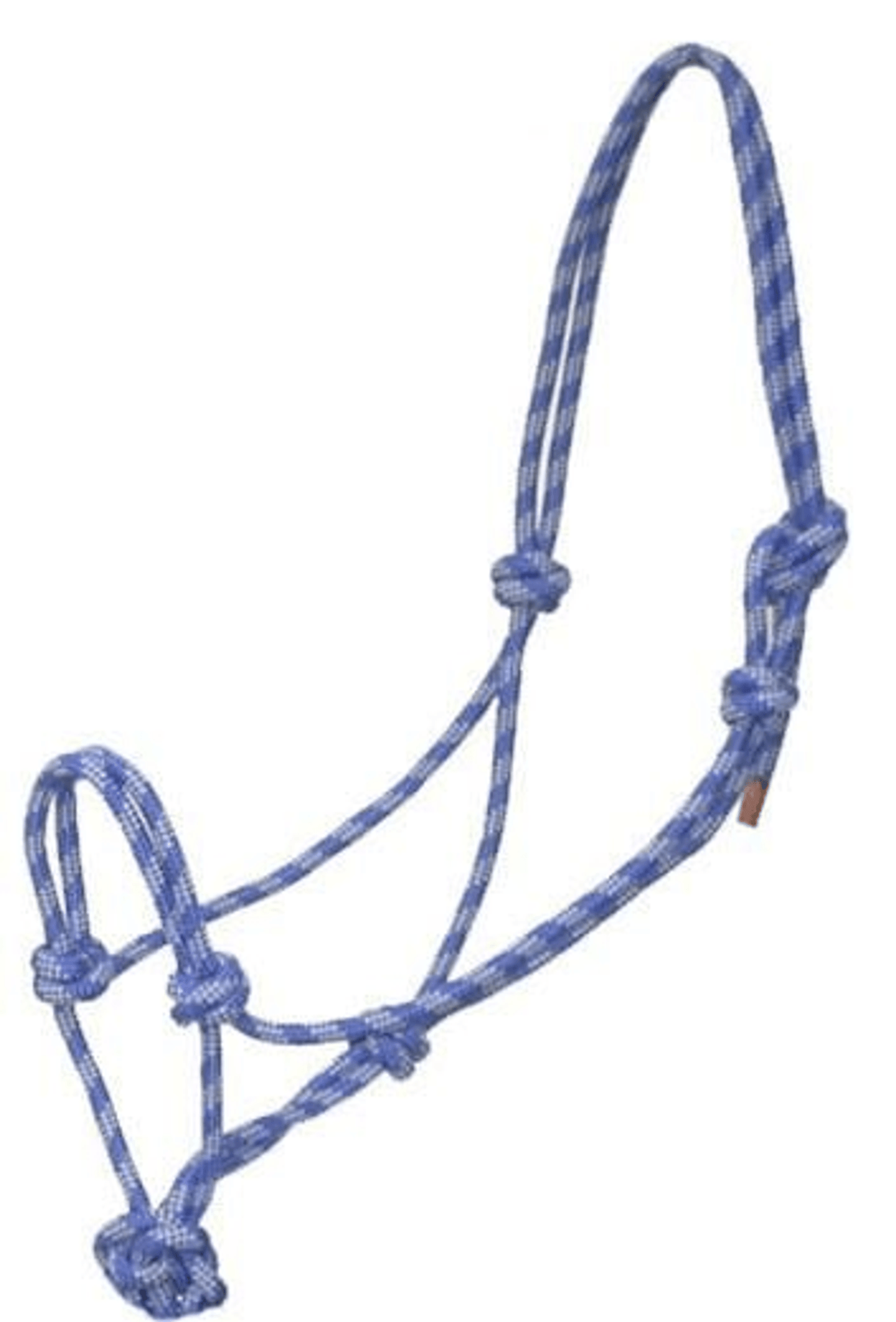 Gatsby Classic Cowboy Rope Halter - Durable & Adjustable Trainer