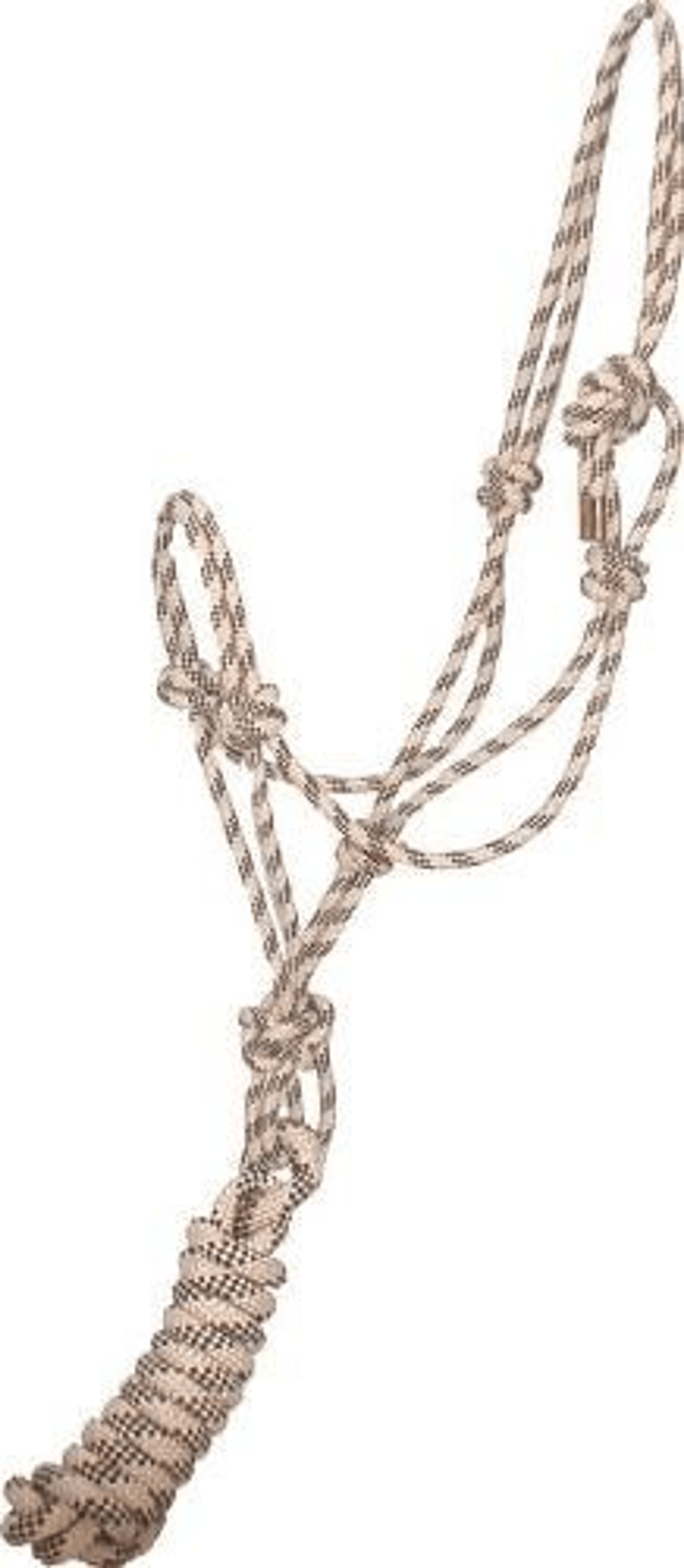 Gatsby Classic Cowboy Rope Halter with Lead