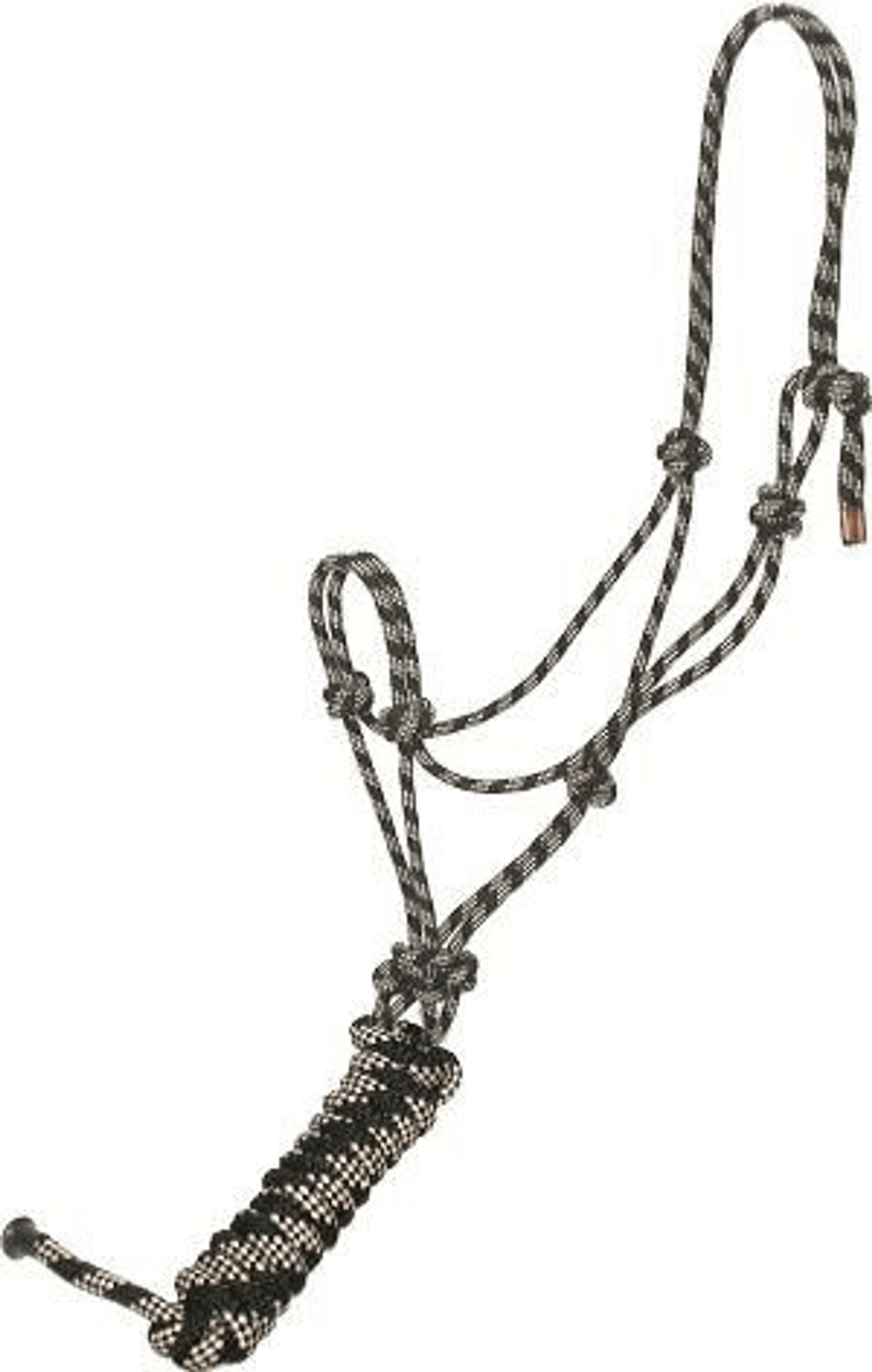 Gatsby Classic Cowboy Rope Halter with Lead