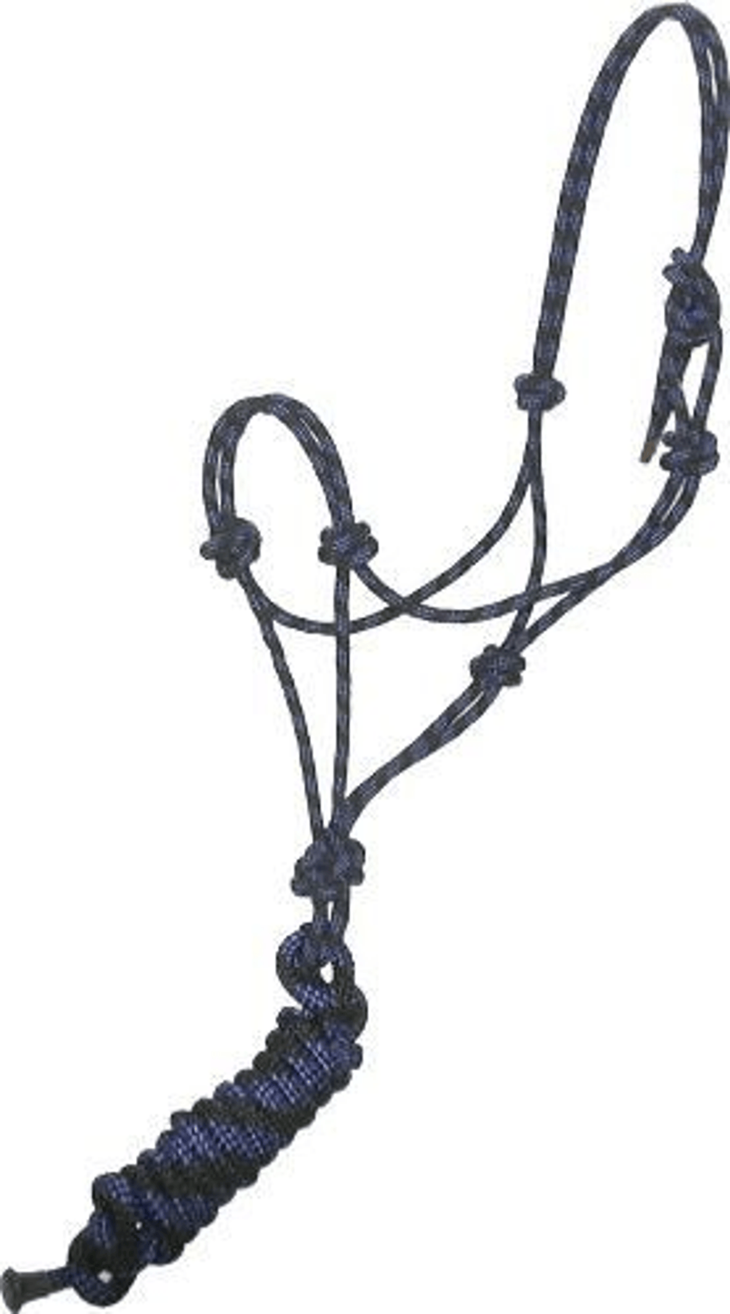 Gatsby Classic Cowboy Rope Halter with Lead