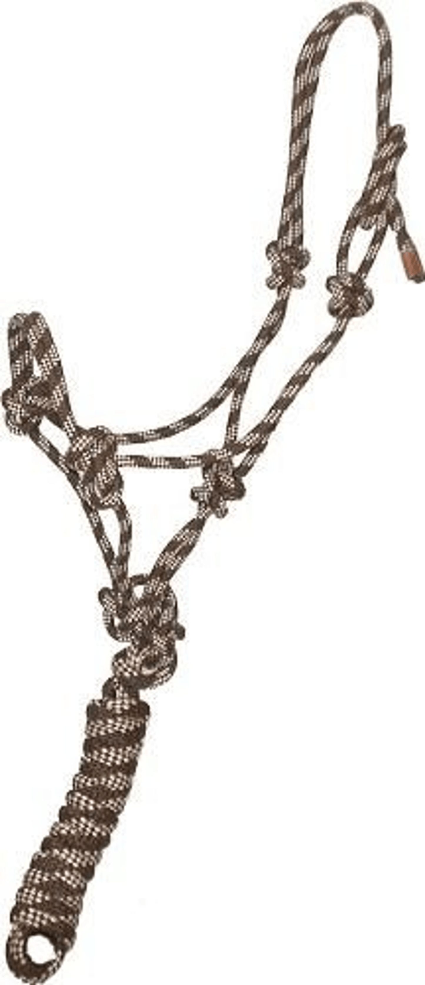 Gatsby Classic Cowboy Rope Halter with Lead