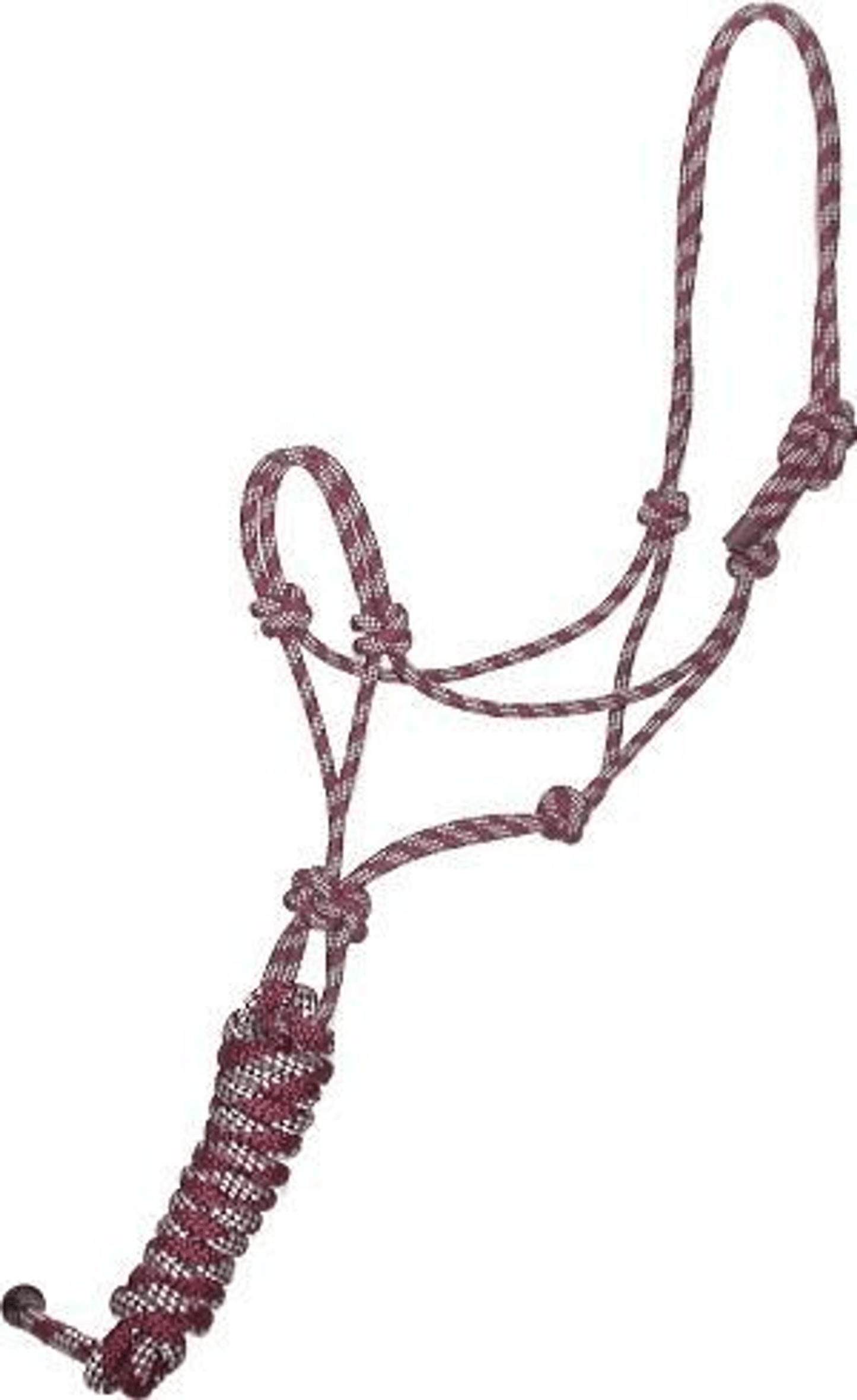 Gatsby Classic Cowboy Rope Halter with Lead