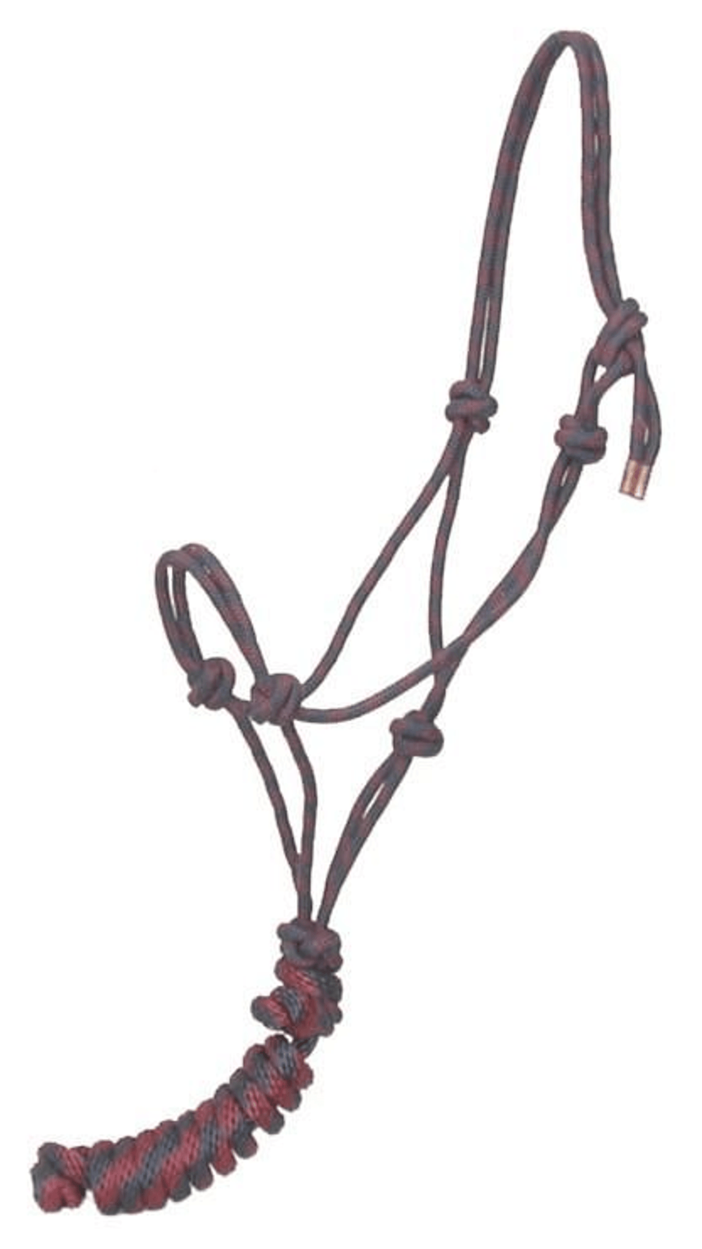 Gatsby Classic Cowboy Rope Halter with Lead