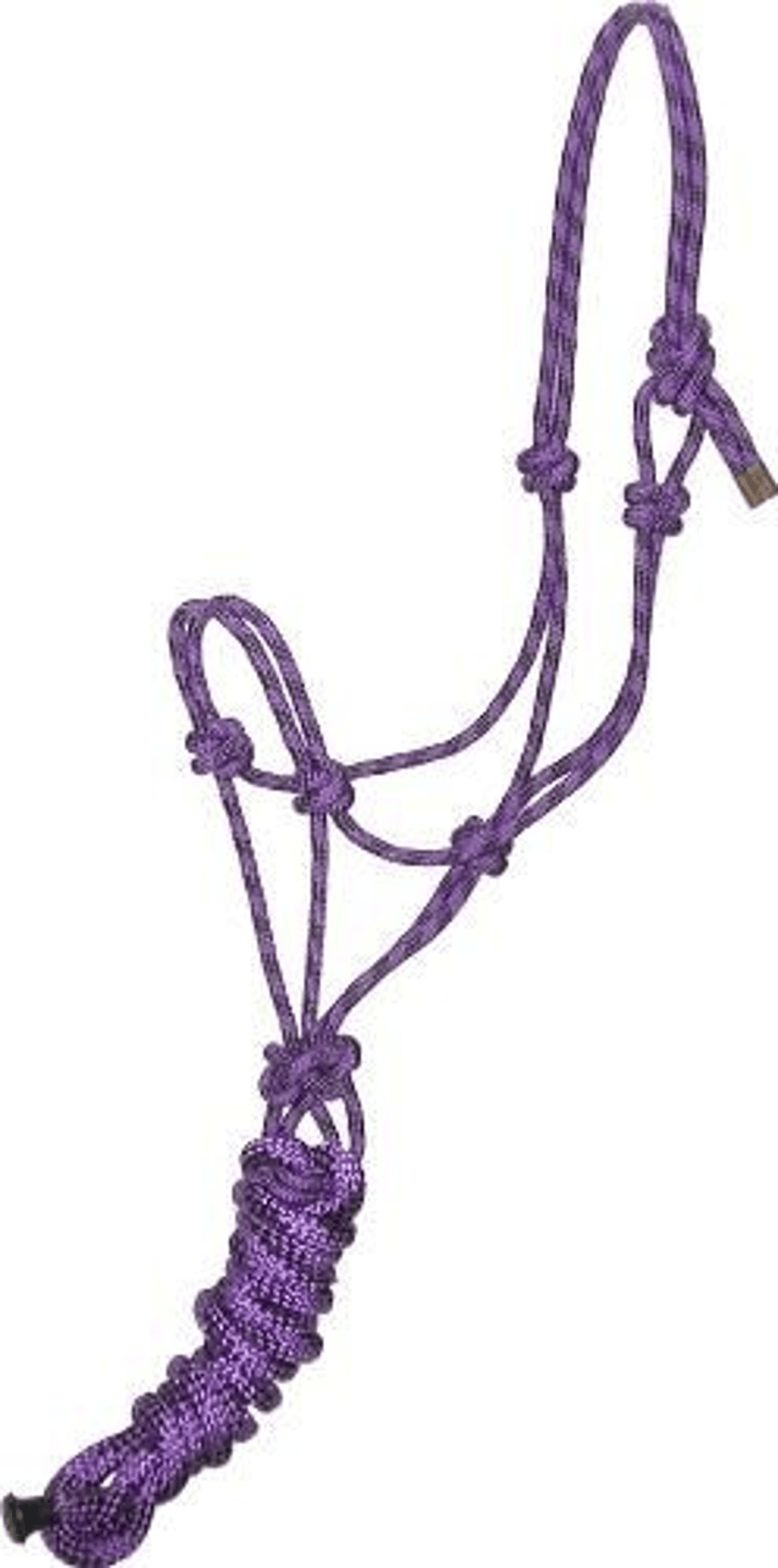 Gatsby Classic Cowboy Rope Halter with Lead