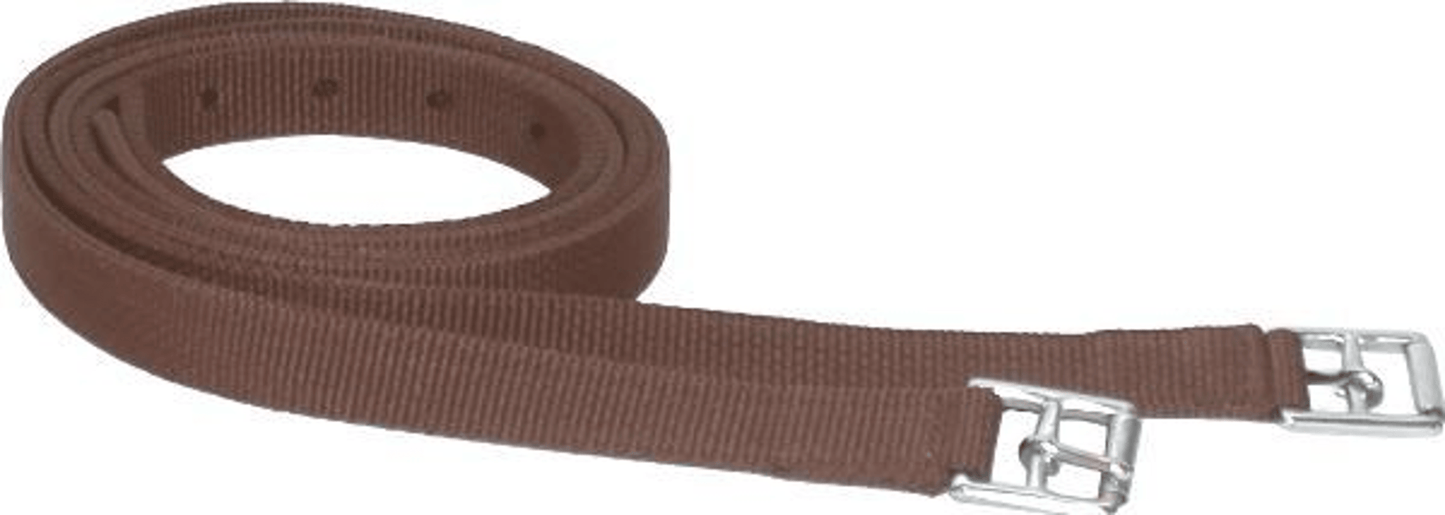 Gatsby Durable Nylon Stirrup Leathers with Roller Buckles