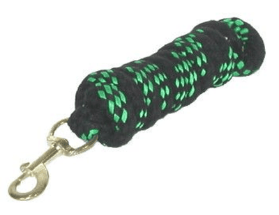 Gatsby 6' Acrylic Lead Rope with Zinc Bolt Snap