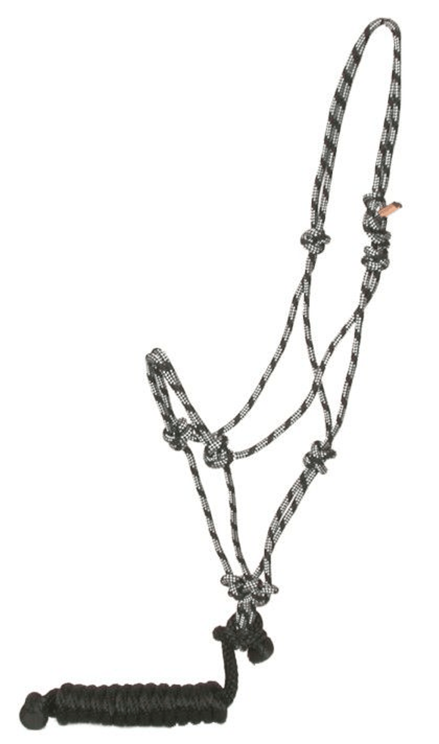 Gatsby Classic Cowboy Rope Halter with Lead