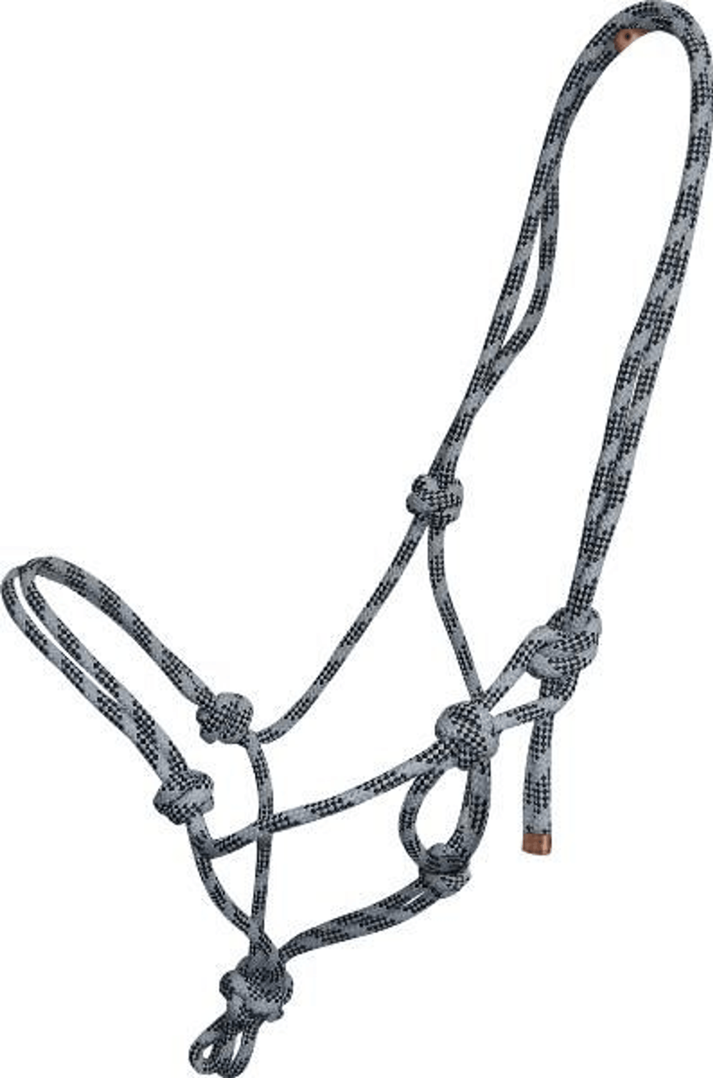 Gatsby Classic Cowboy Rope Halter - Durable & Adjustable Trainer