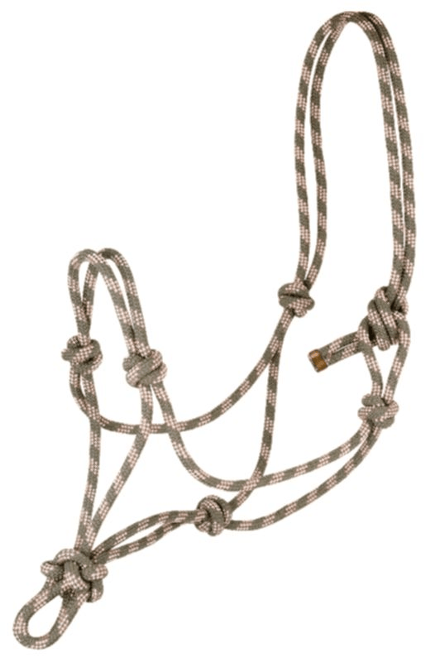 Gatsby Classic Cowboy Rope Halter - Durable & Adjustable Trainer