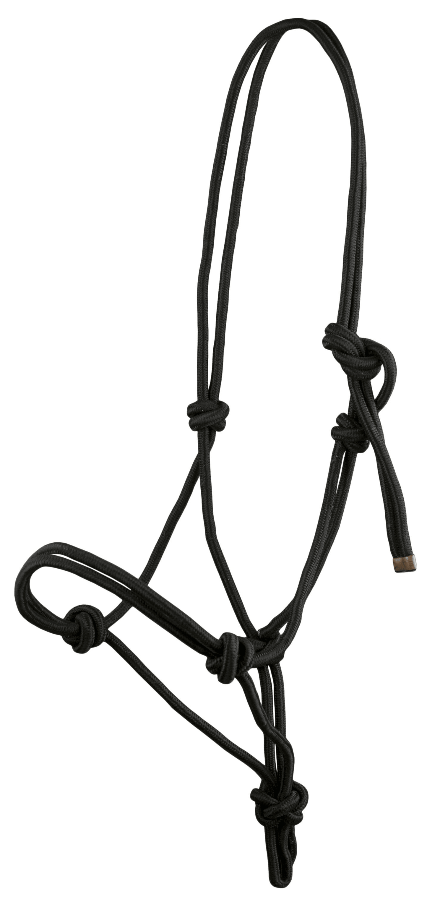 Gatsby Classic Cowboy Rope Halter - Durable & Adjustable Trainer