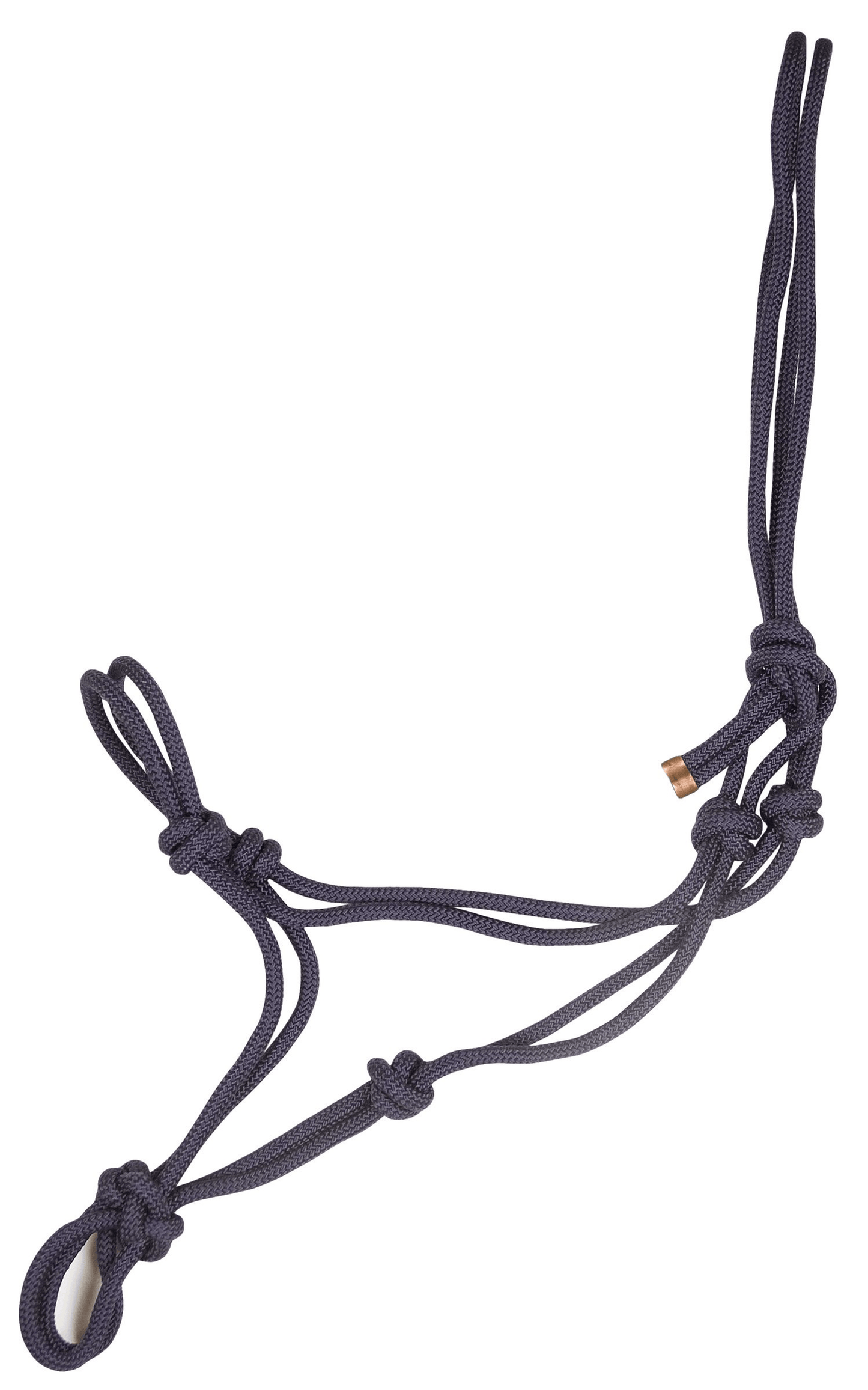 Gatsby Classic Cowboy Rope Halter - Durable & Adjustable Trainer