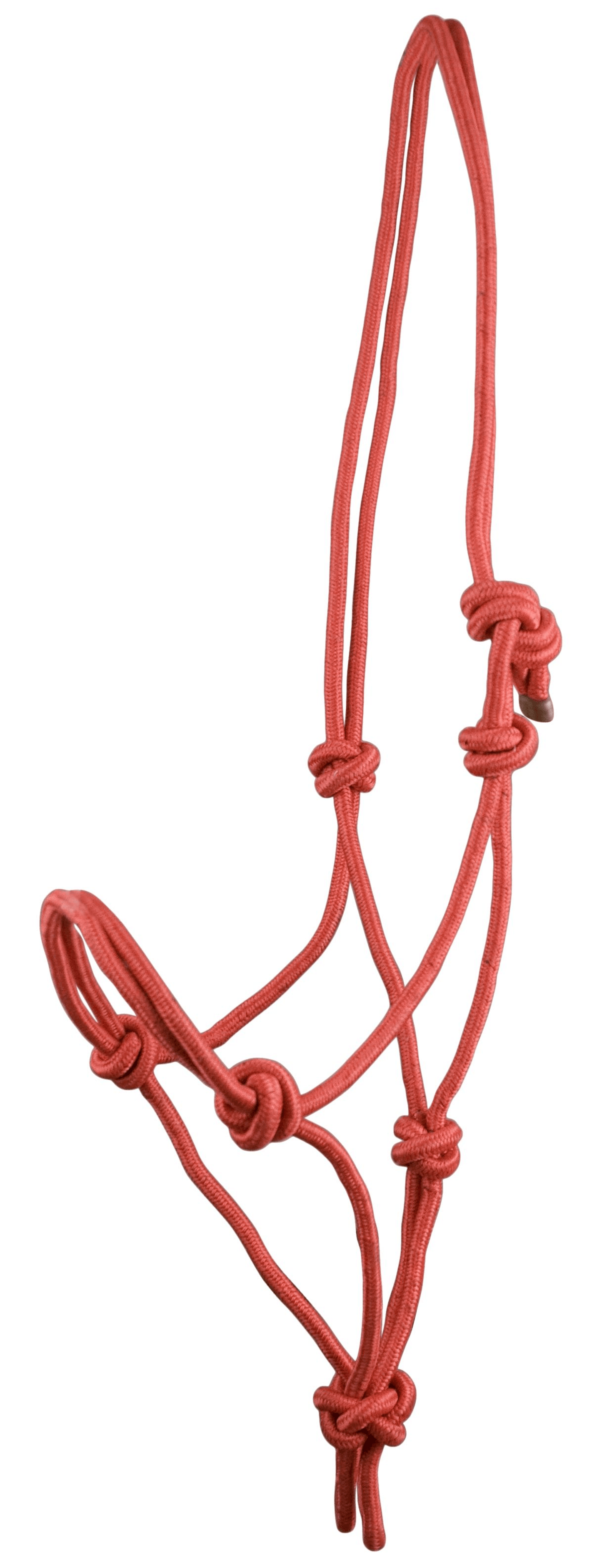 Gatsby Classic Cowboy Rope Halter - Durable & Adjustable Trainer