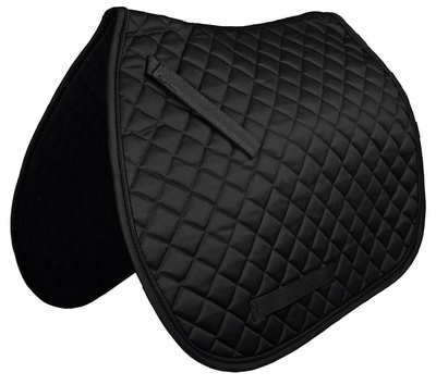 Gatsby Premium Cotton Saddle Pad with Girth and Billet Straps