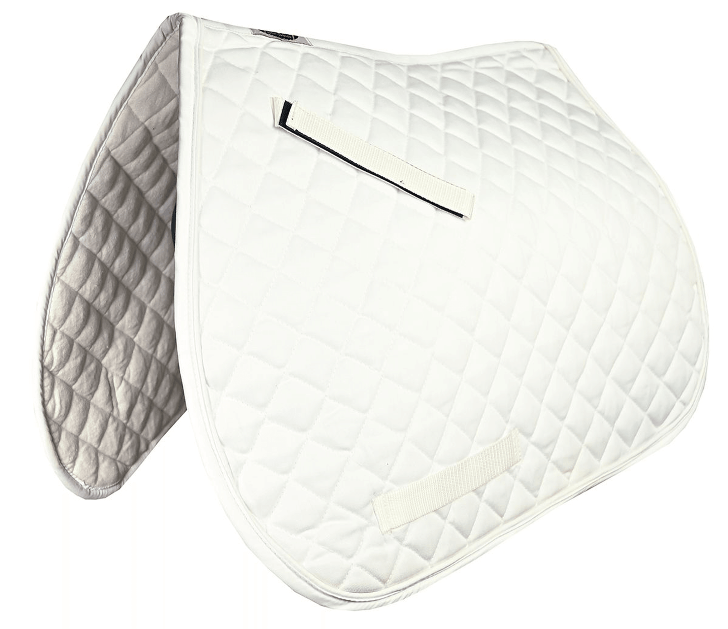 Gatsby Premium Cotton Saddle Pad with Girth and Billet Straps