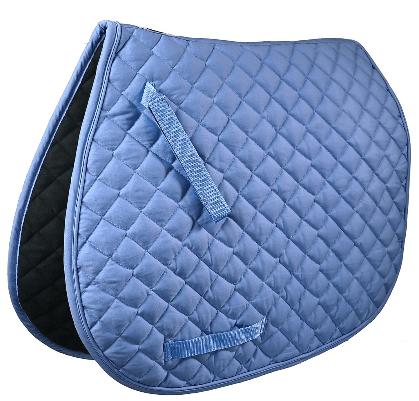 Gatsby Premium Cotton Saddle Pad with Girth and Billet Straps