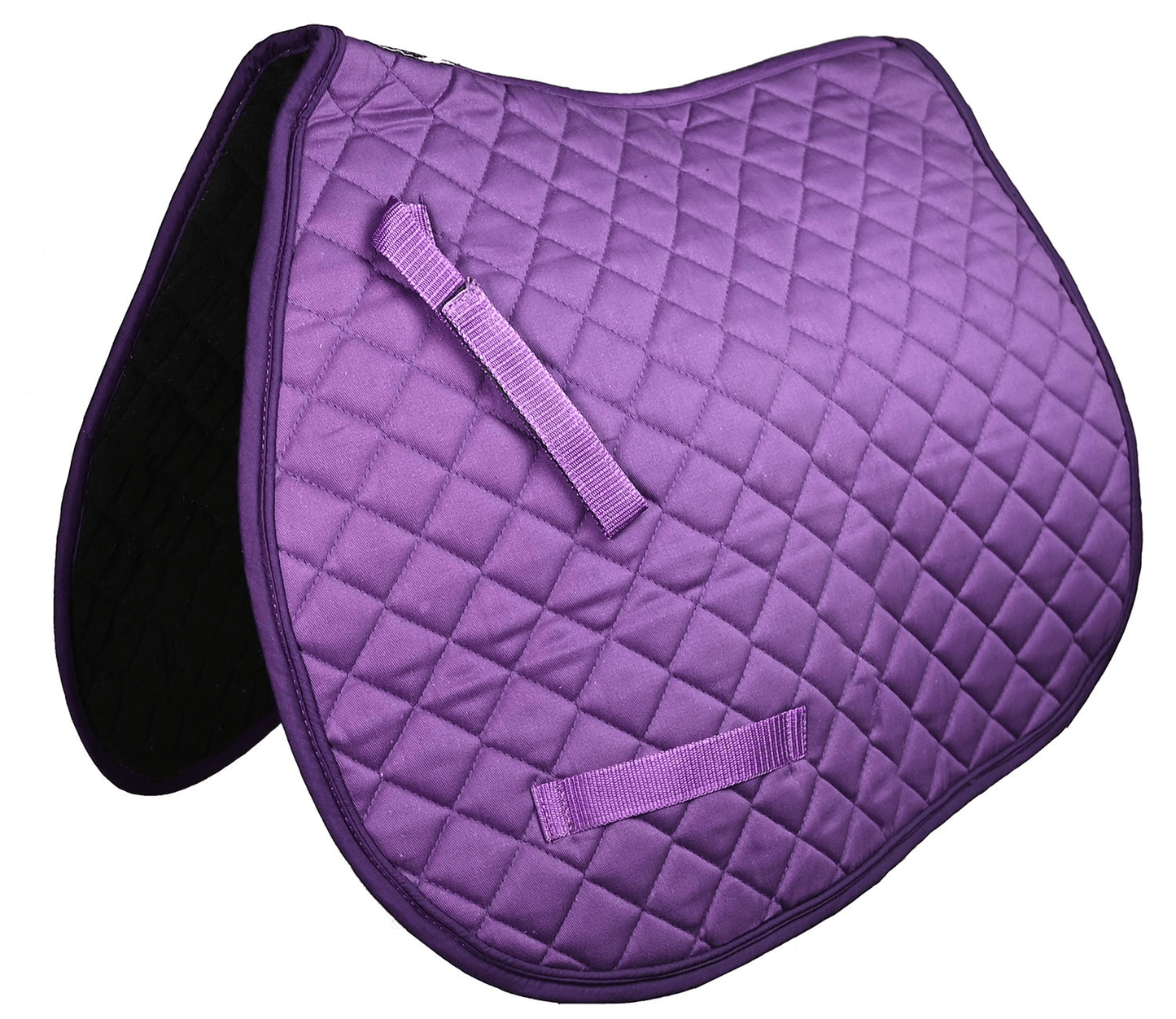 Gatsby Premium Cotton Saddle Pad with Girth and Billet Straps