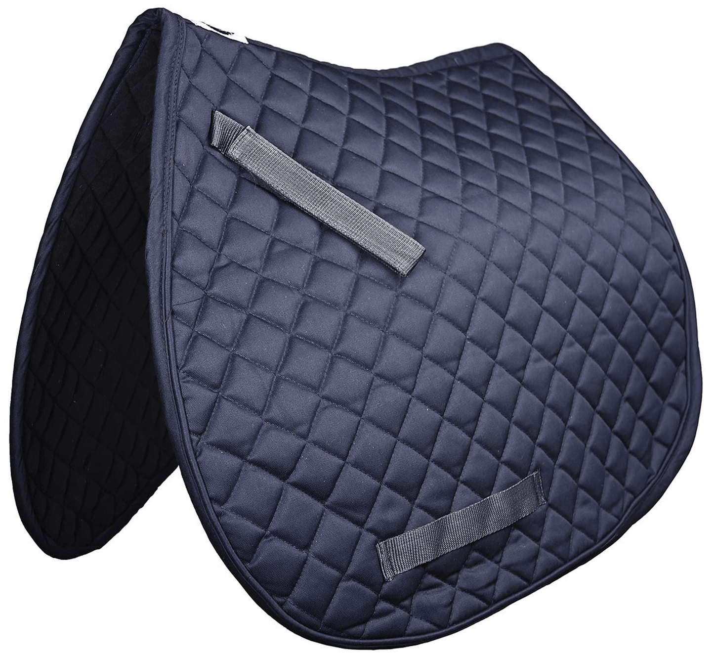 Gatsby Premium Cotton Saddle Pad with Girth and Billet Straps