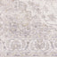 8' X 10' Beige Gold And Grey Oriental Power Loom Stain Resistant Area Rug