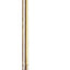 68" Bronze Adjustable Traditional Shaped Floor Lamp With Beige Empire Shade