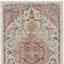 10' Pink and Ivory Oriental Power Loom Runner Rug