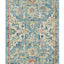 10' Ivory Floral Power Loom Runner Rug