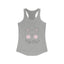 Meow Queen Light Slim Fit Racerback Tank