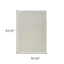 5' X 8' Cream and Beige Abstract Distressed Area Rug