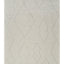 5' X 8' Cream and Beige Abstract Distressed Area Rug