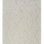 7' X 10' Cream and Beige Abstract Distressed Area Rug