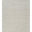 7' X 10' Cream and Beige Abstract Distressed Area Rug