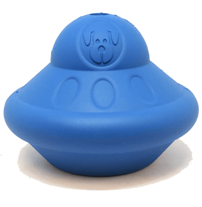 Ultra-Durable Flying Saucer Chew Toy & Treat Dispenser for Dogs