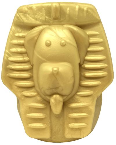 MKB Doggie Pharaoh Durable Chew Toy & Treat Dispenser