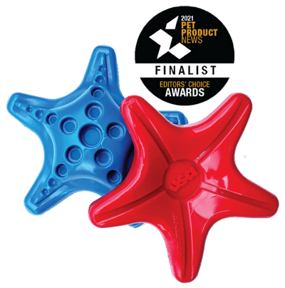 Starfish Ultra Durable Chew Toy for Aggressive Chewers