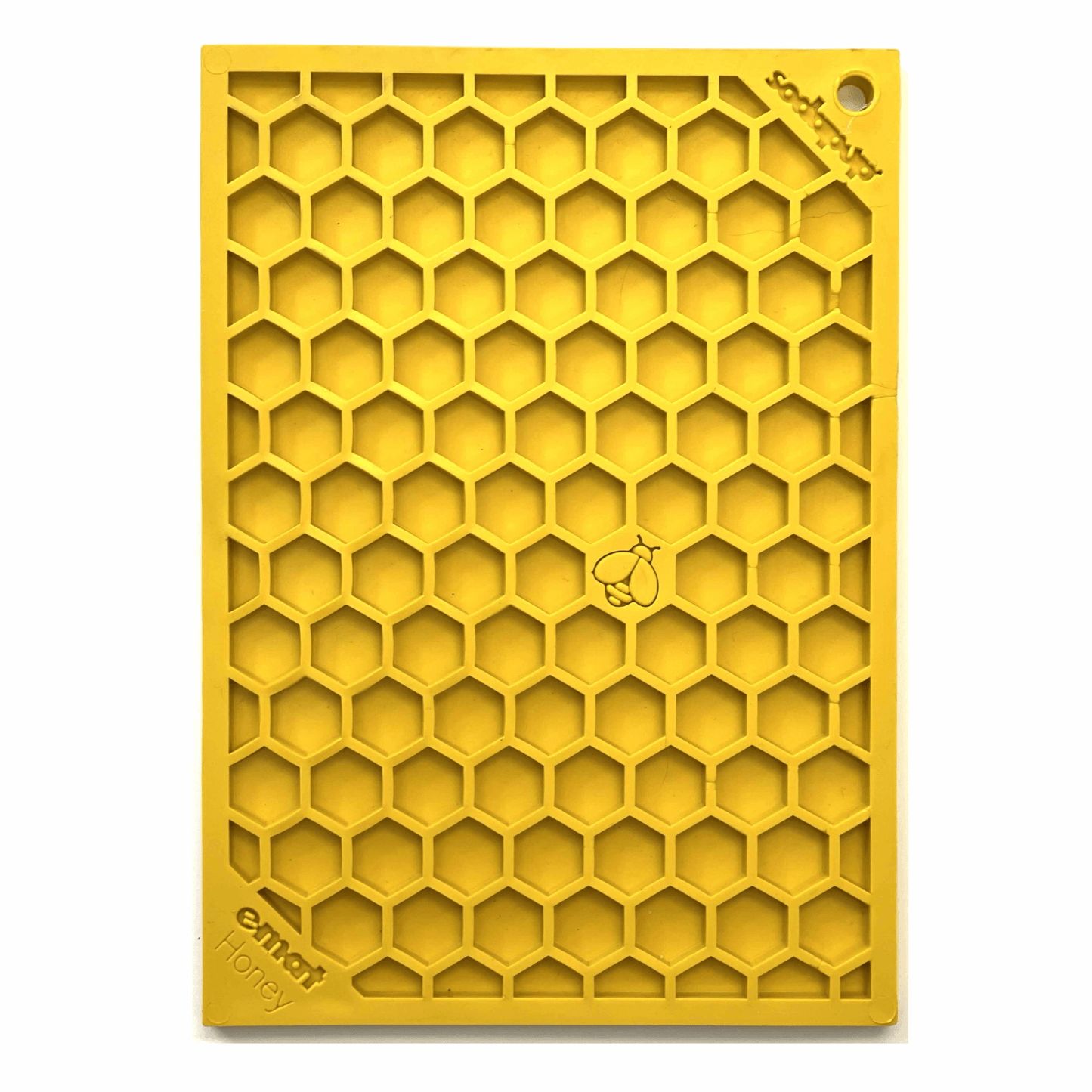 Honeycomb Enrichment Lick Mat for Dogs and Cats