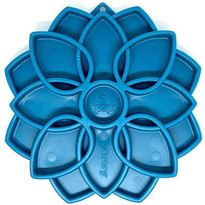 Mandala Design eTray for Enhanced Dog Enrichment and Slow Feeding